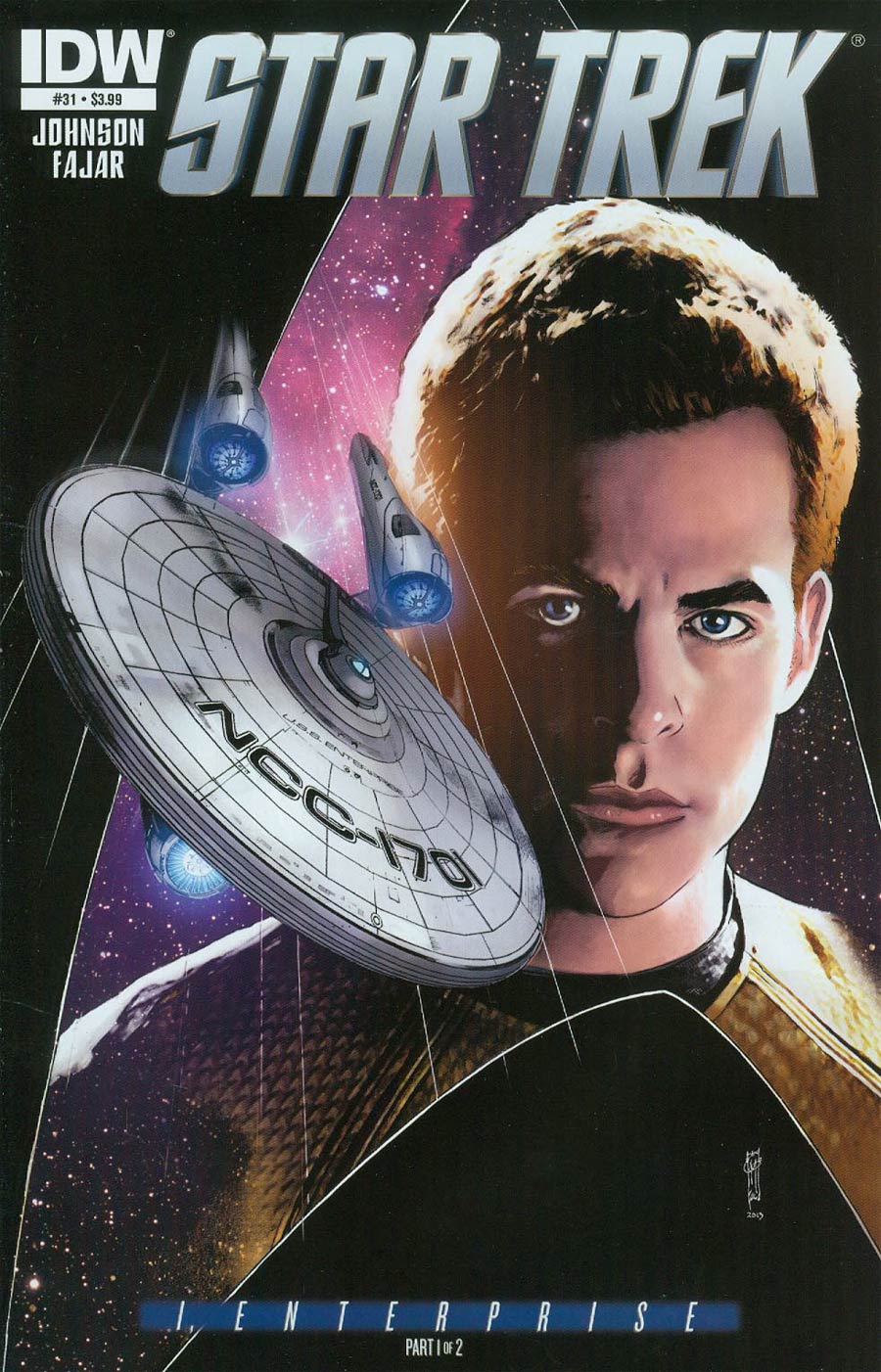 Star Trek (IDW) #31 Cover A Regular Gerry Gastonny Cover