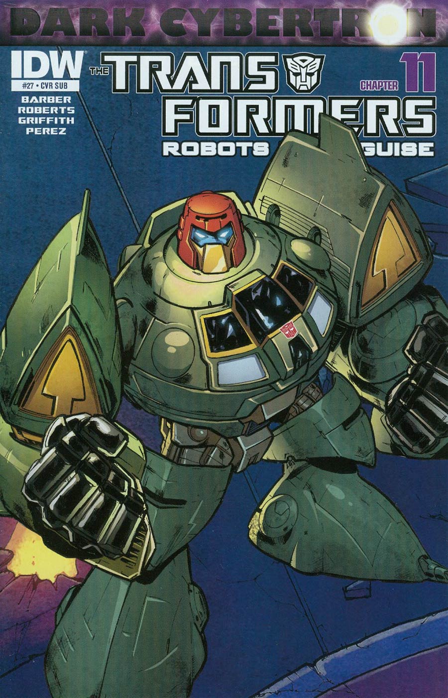 Transformers Robots In Disguise #27 Cover B Variant Phil Jimenez Subscription Cover (Dark Cybertron Part 11)