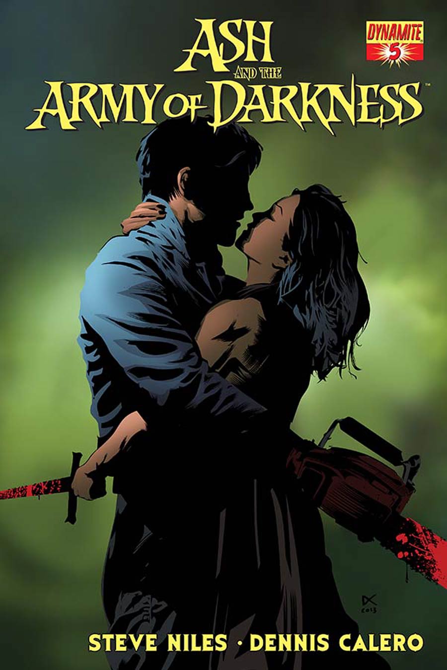 Ash And The Army Of Darkness #5 Cover B Variant Dennis Calero Subscription Cover