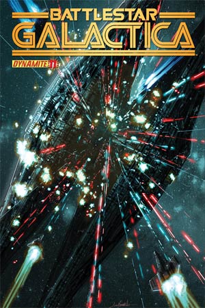 Battlestar Galactica Vol 5 #11 Cover A Regular Livio Ramondelli Cover
