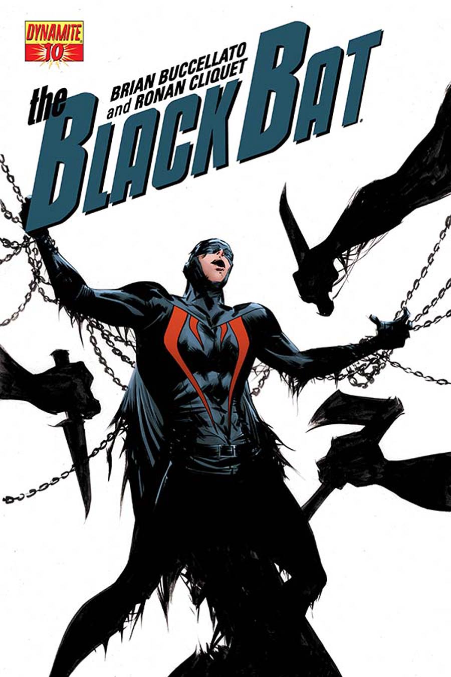 Black Bat #10 Cover A Regular Jae Lee Cover