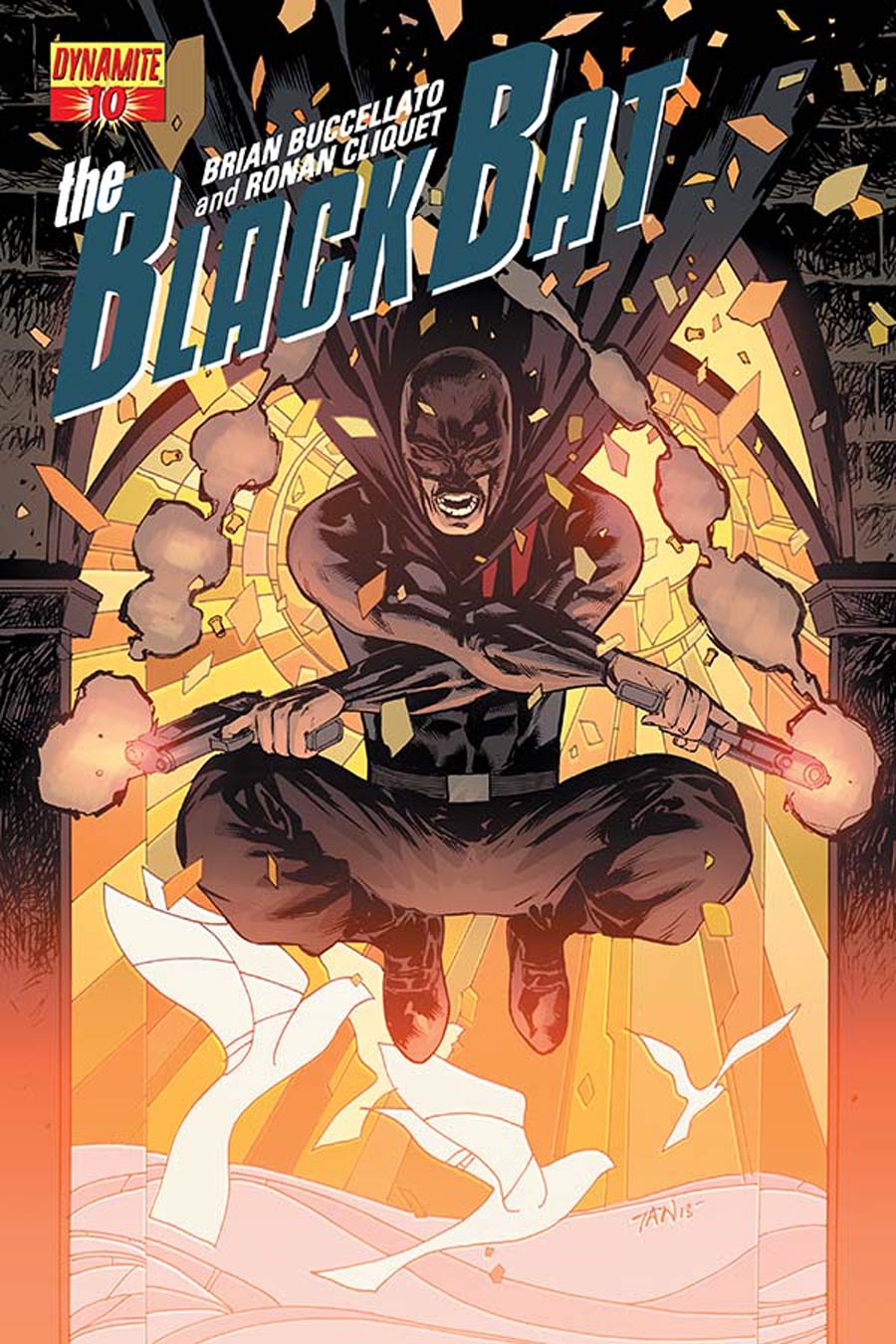 Black Bat #10 Cover B Variant Billy Tan Subscription Cover