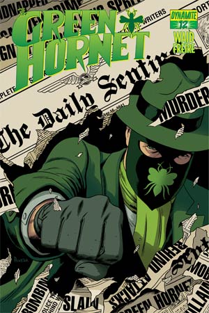 Mark Waids Green Hornet #12 Cover A Regular Paolo Rivera Cover