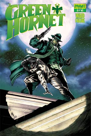 Mark Waids Green Hornet #12 Cover B Variant Jonathan Lau Subscription Cover