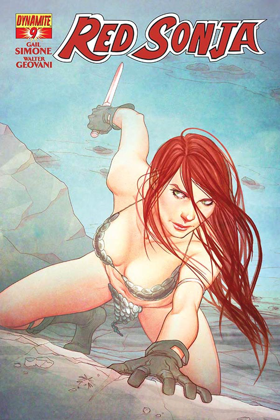 Red Sonja Vol 5 #9 Cover A Regular Jenny Frison Cover