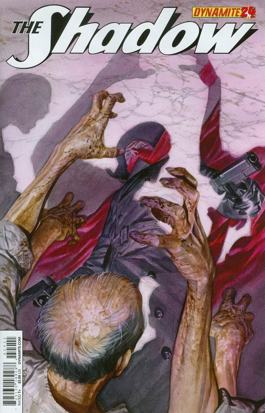 Shadow Vol 5 #24 Cover A Regular Alex Ross Cover