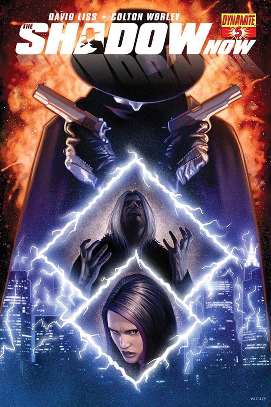 Shadow Now #5 Cover B Variant Colton Worley Subscription Cover