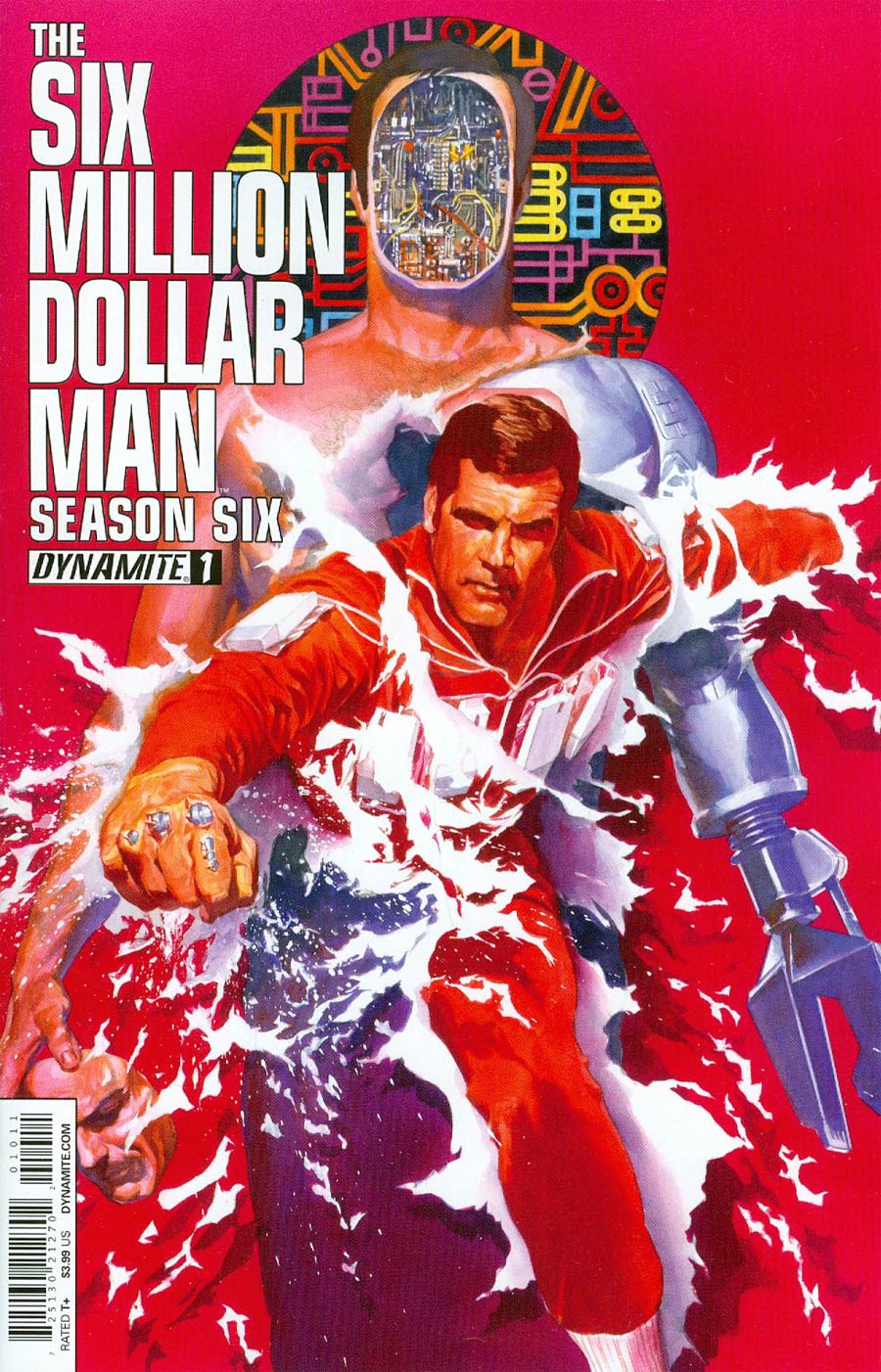 Six Million Dollar Man Season 6 #1 Cover A 1st Ptg Regular Alex Ross Cover