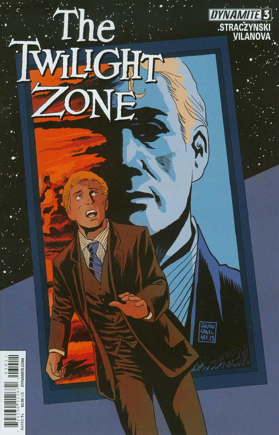 Twilight Zone Vol 5 #3 Cover A Regular Francesco Francavilla Cover