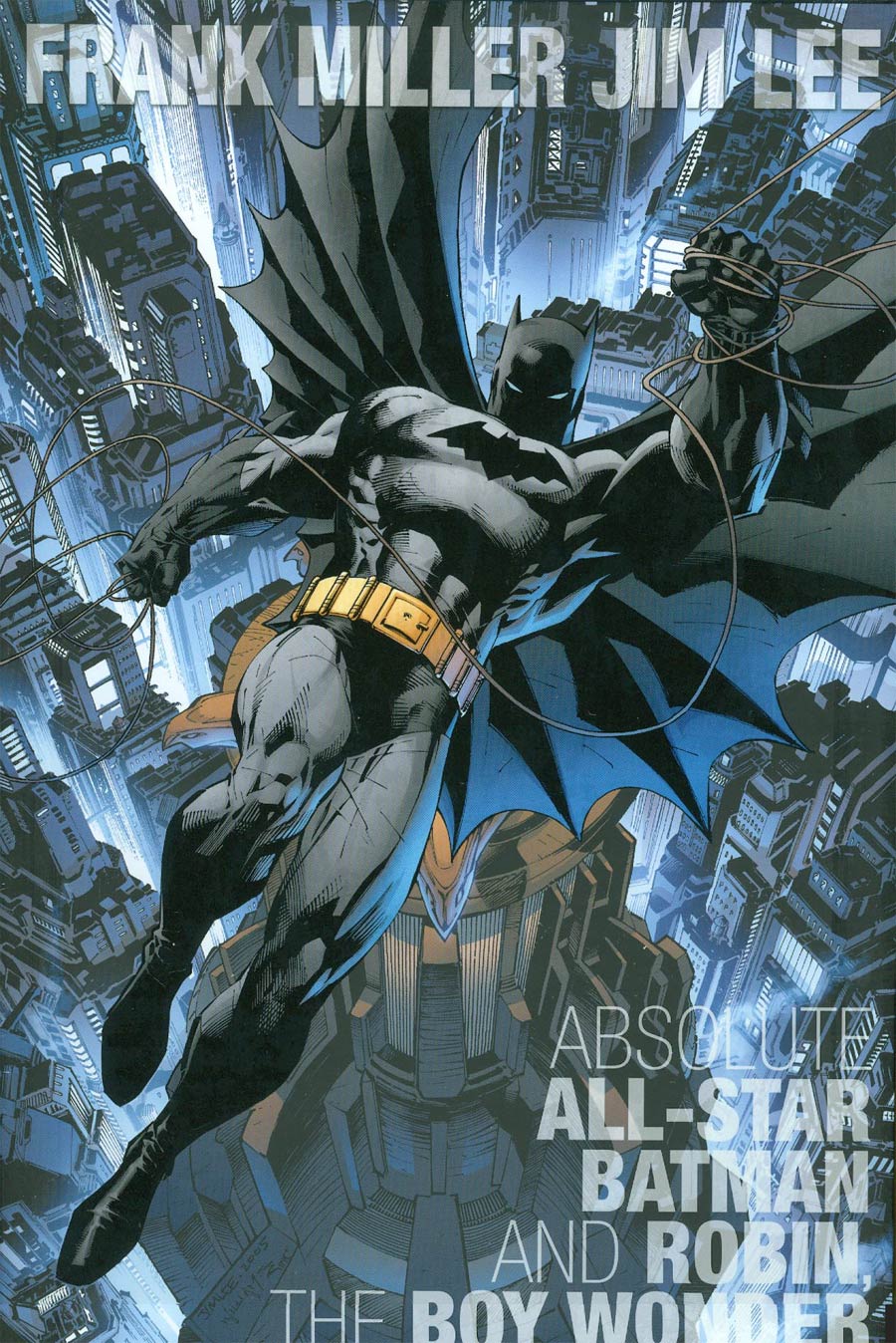 Absolute All-Star Batman And Robin The Boy Wonder HC
