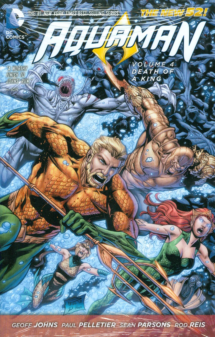 Aquaman (New 52) Vol 4 Death Of A King HC