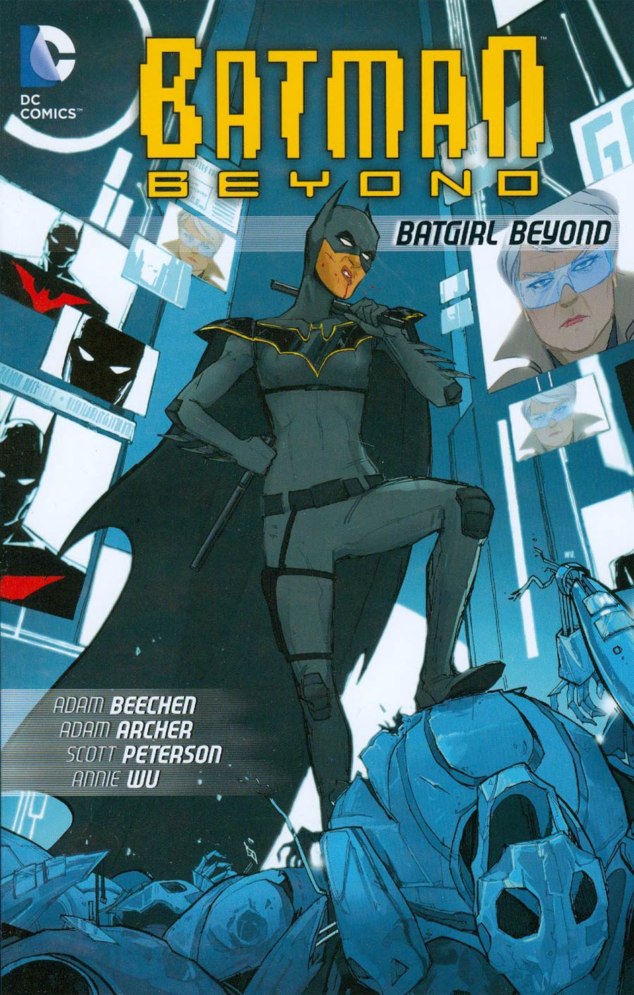 Batman Beyond Batgirl Beyond TP