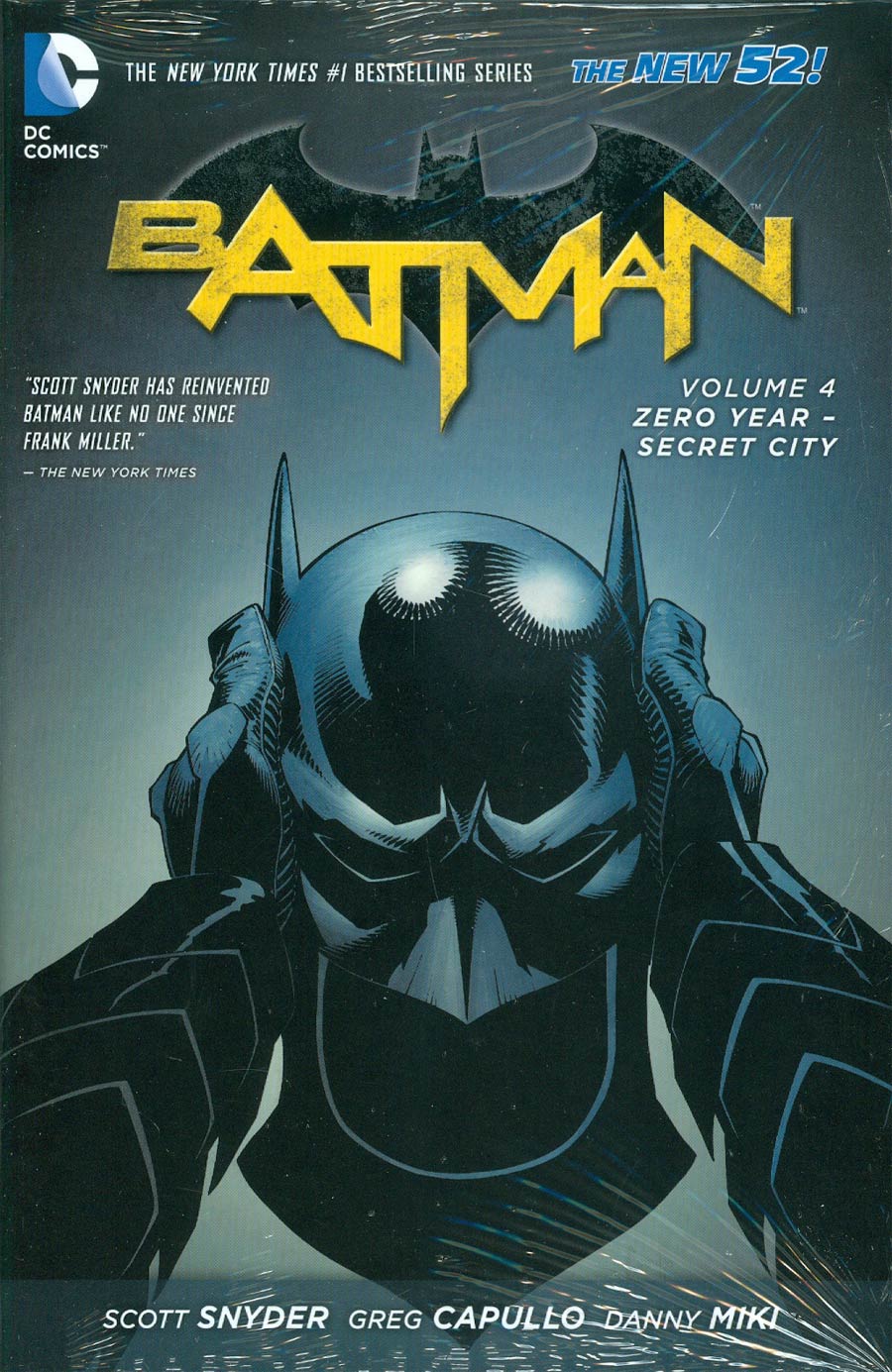 Batman (New 52) Vol 4 Zero Year Secret City HC