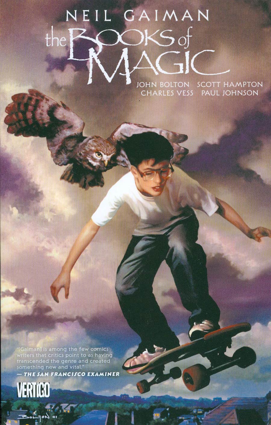 Books Of Magic TP New Edition