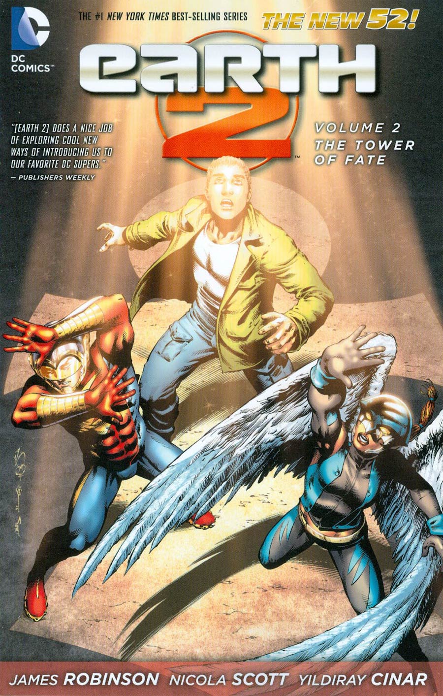Earth 2 (New 52) Vol 2 The Tower Of Fate TP