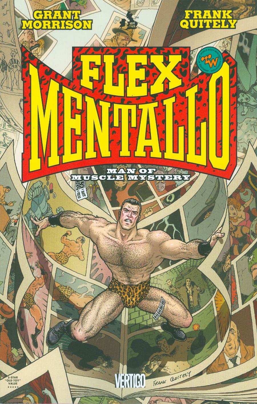 Flex Mentallo Man Of Muscle Mystery TP
