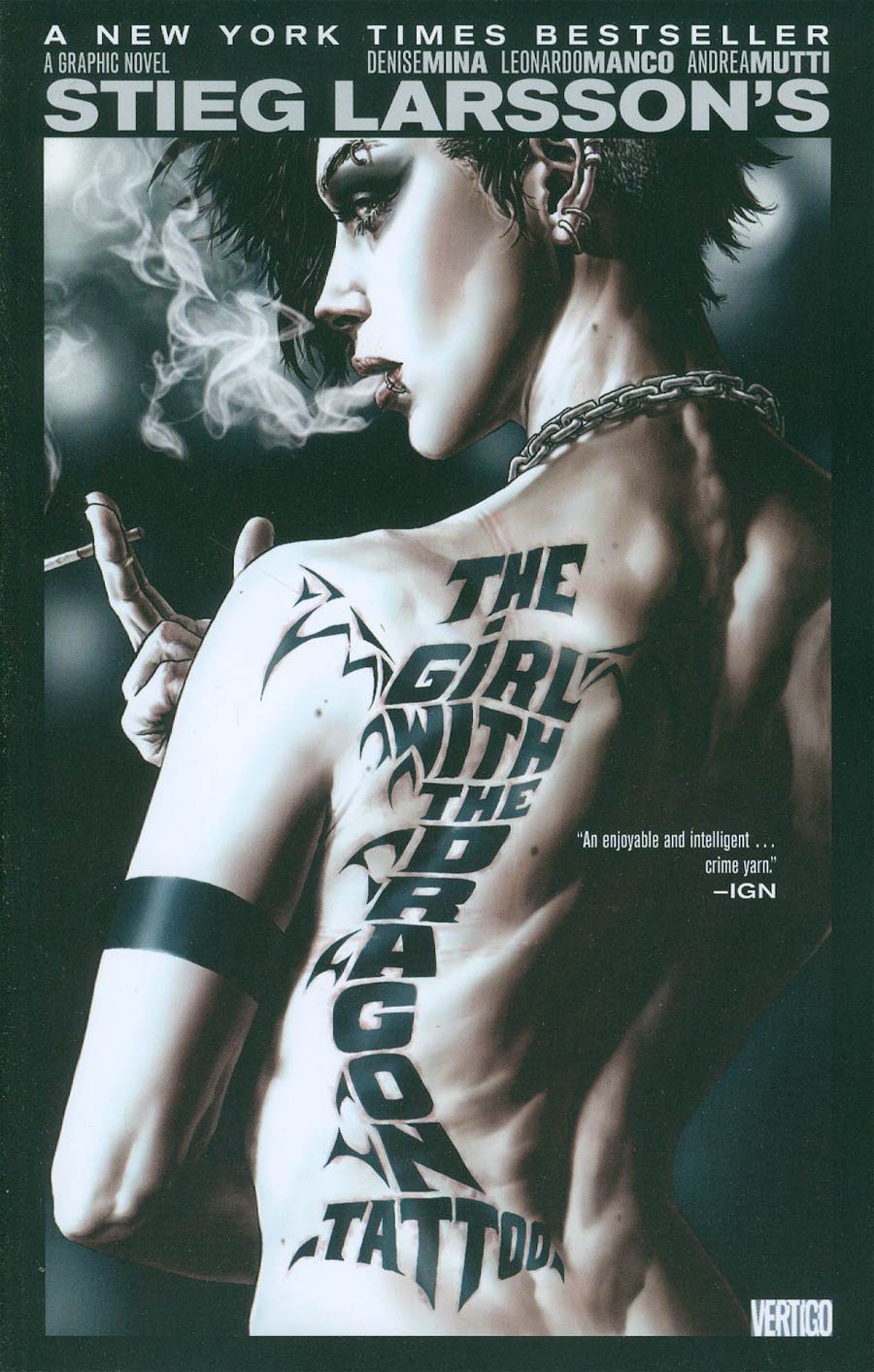 Stieg Larssons Girl With The Dragon Tattoo TP