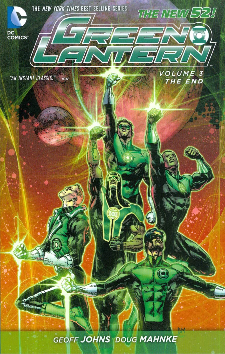 Green Lantern (New 52) Vol 3 The End TP