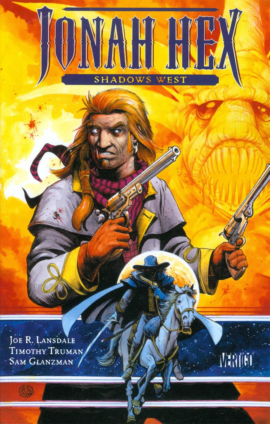 Jonah Hex Shadows West TP