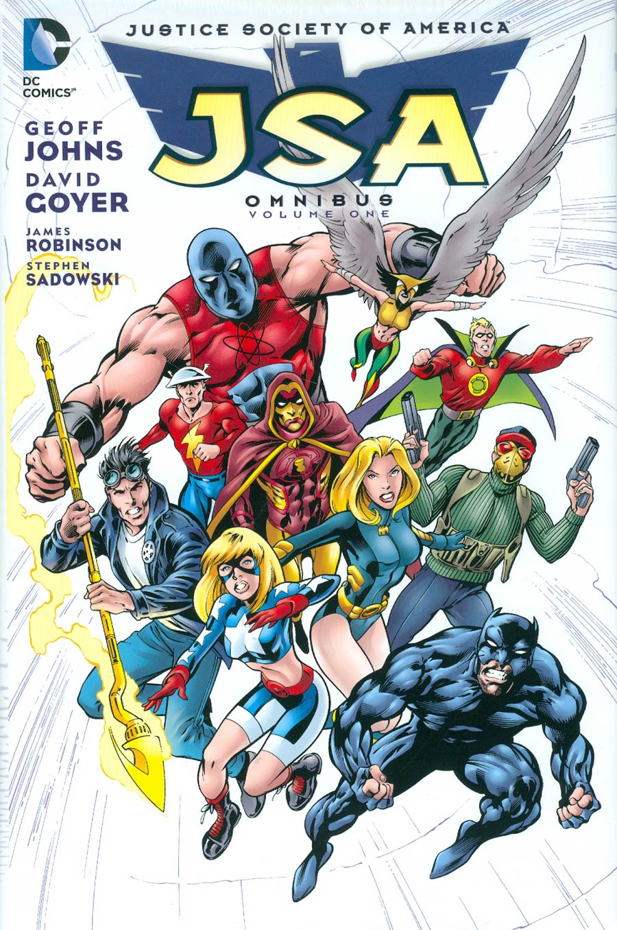 JSA Omnibus Vol 1 HC