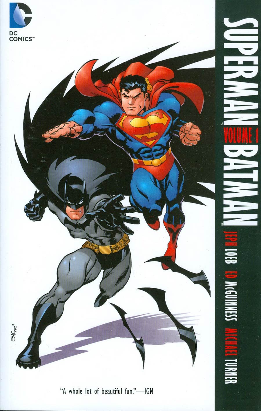 Superman Batman Vol 1 TP New Edition