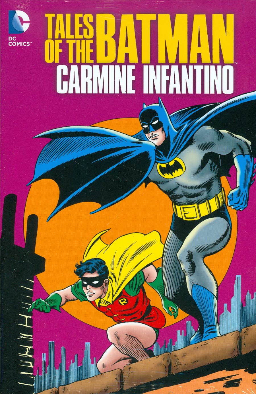 Tales Of The Batman Carmine Infantino HC