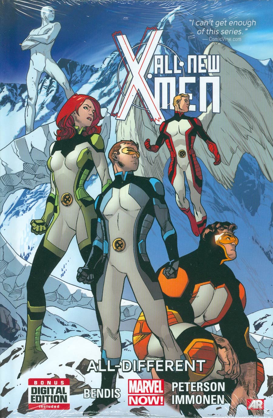 All-New X-Men Vol 4 All-Different HC