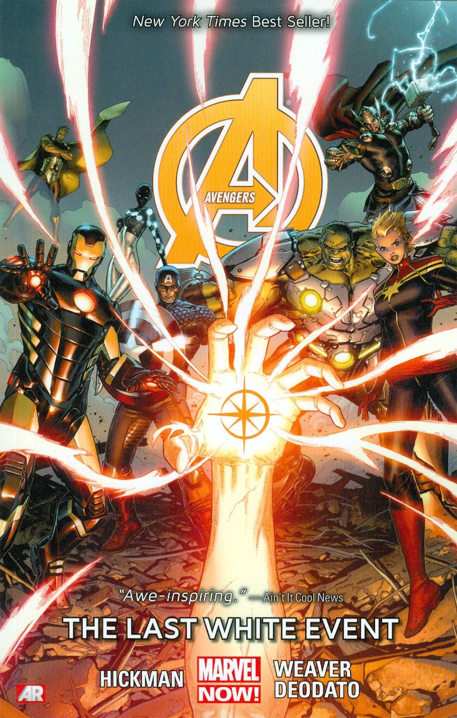 Avengers Vol 2 Last White Event TP
