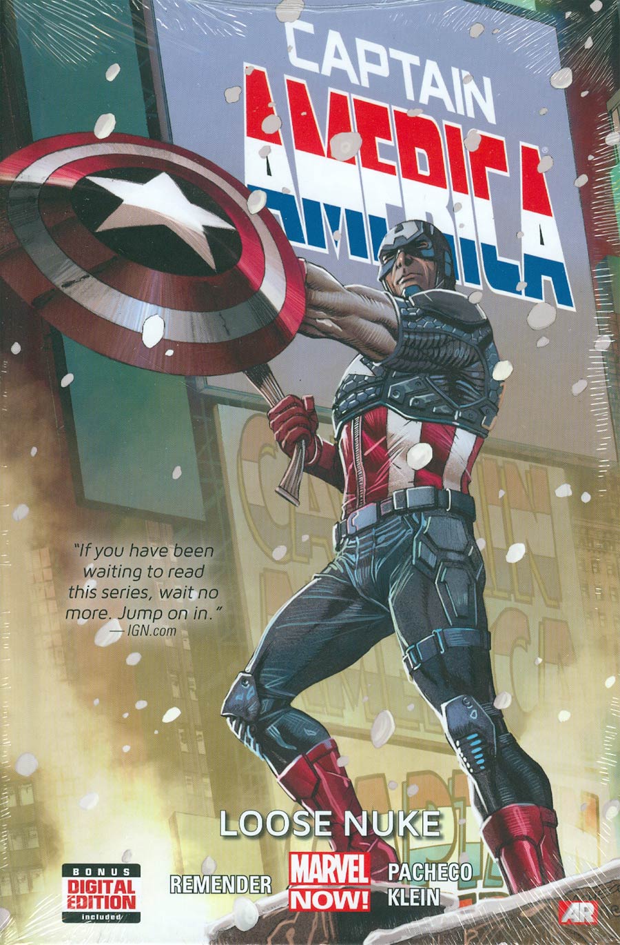 Captain America Vol 3 Loose Nuke HC