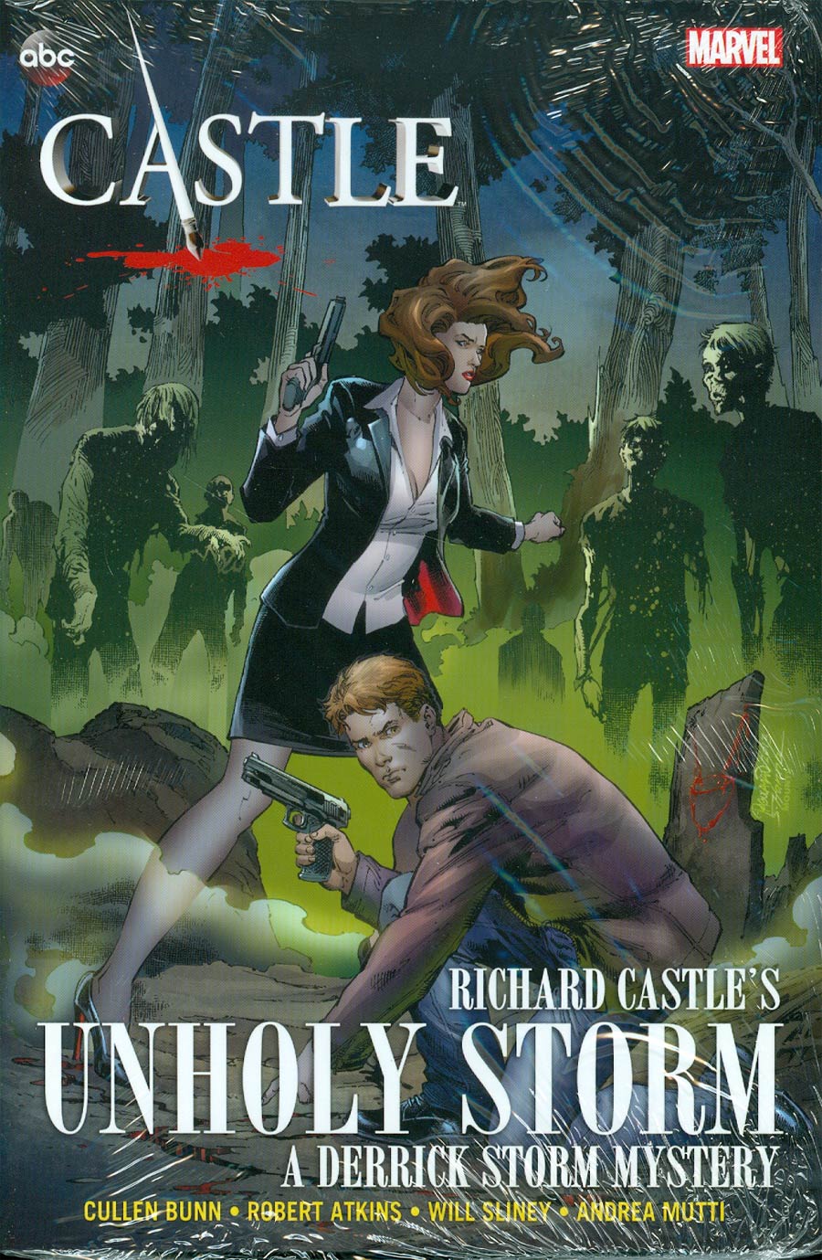 Castle Richard Castles Unholy Storm HC