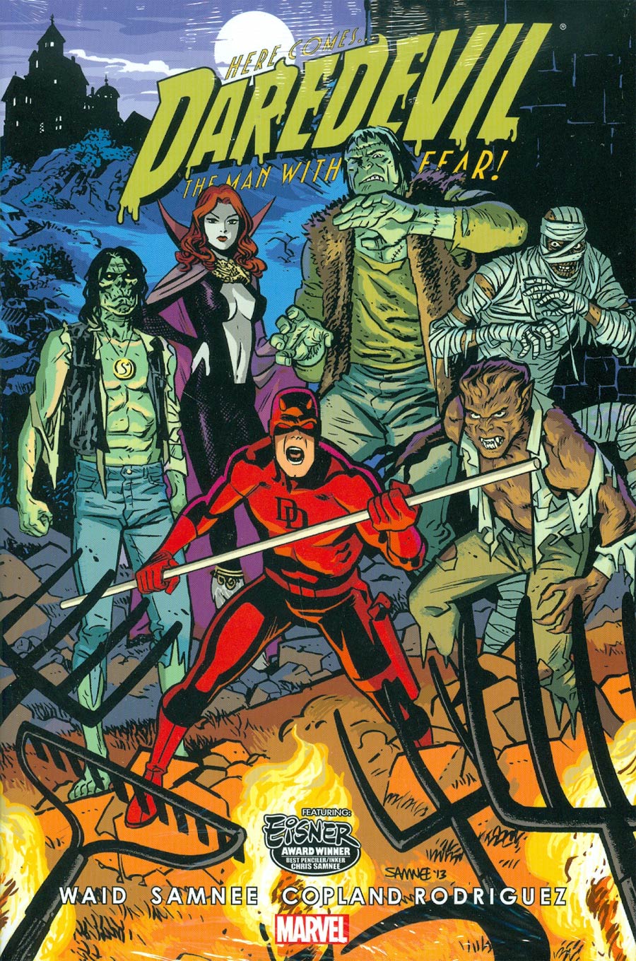 Daredevil By Mark Waid Vol 7 HC