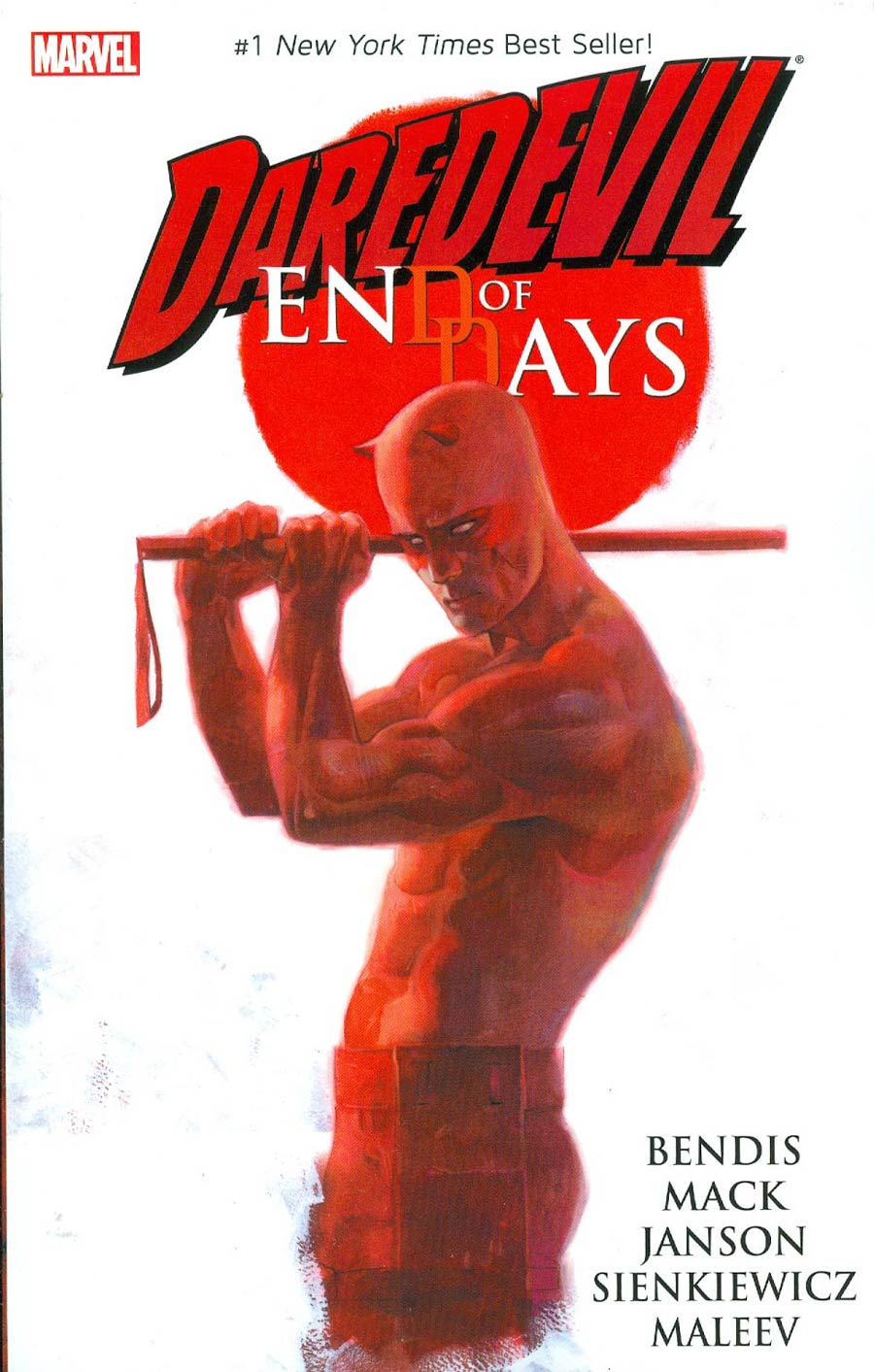 Daredevil End Of Days TP