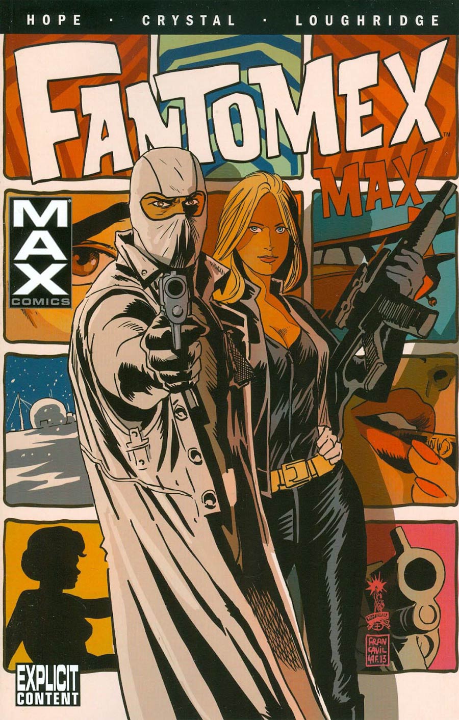 Fantomex MAX TP
