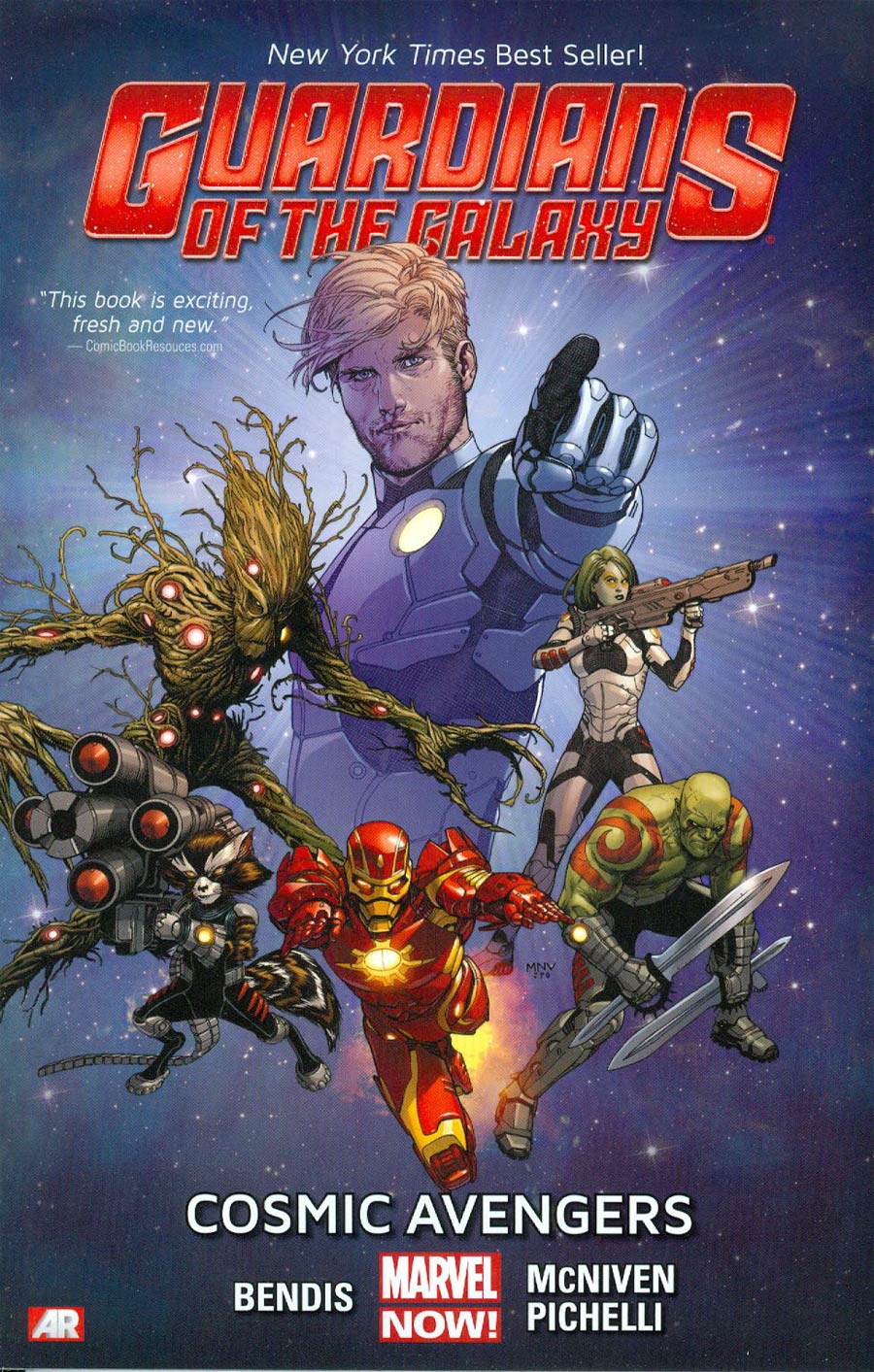 Guardians Of The Galaxy (2013) Vol 1 Cosmic Avengers TP