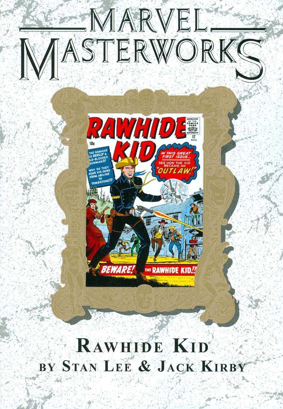 Marvel Masterworks Rawhide Kid Vol 1 TP Direct Market Edition
