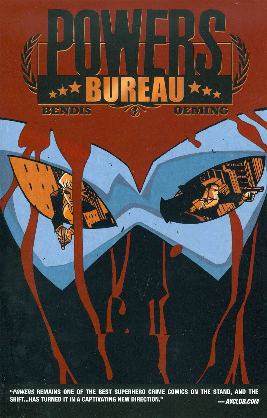 Powers Bureau Vol 2 Icons TP