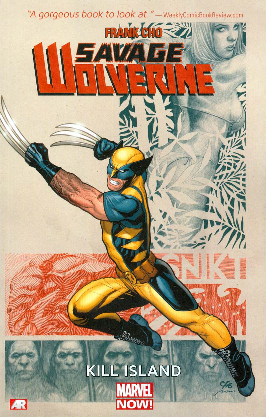 Savage Wolverine Vol 1 Kill Island TP