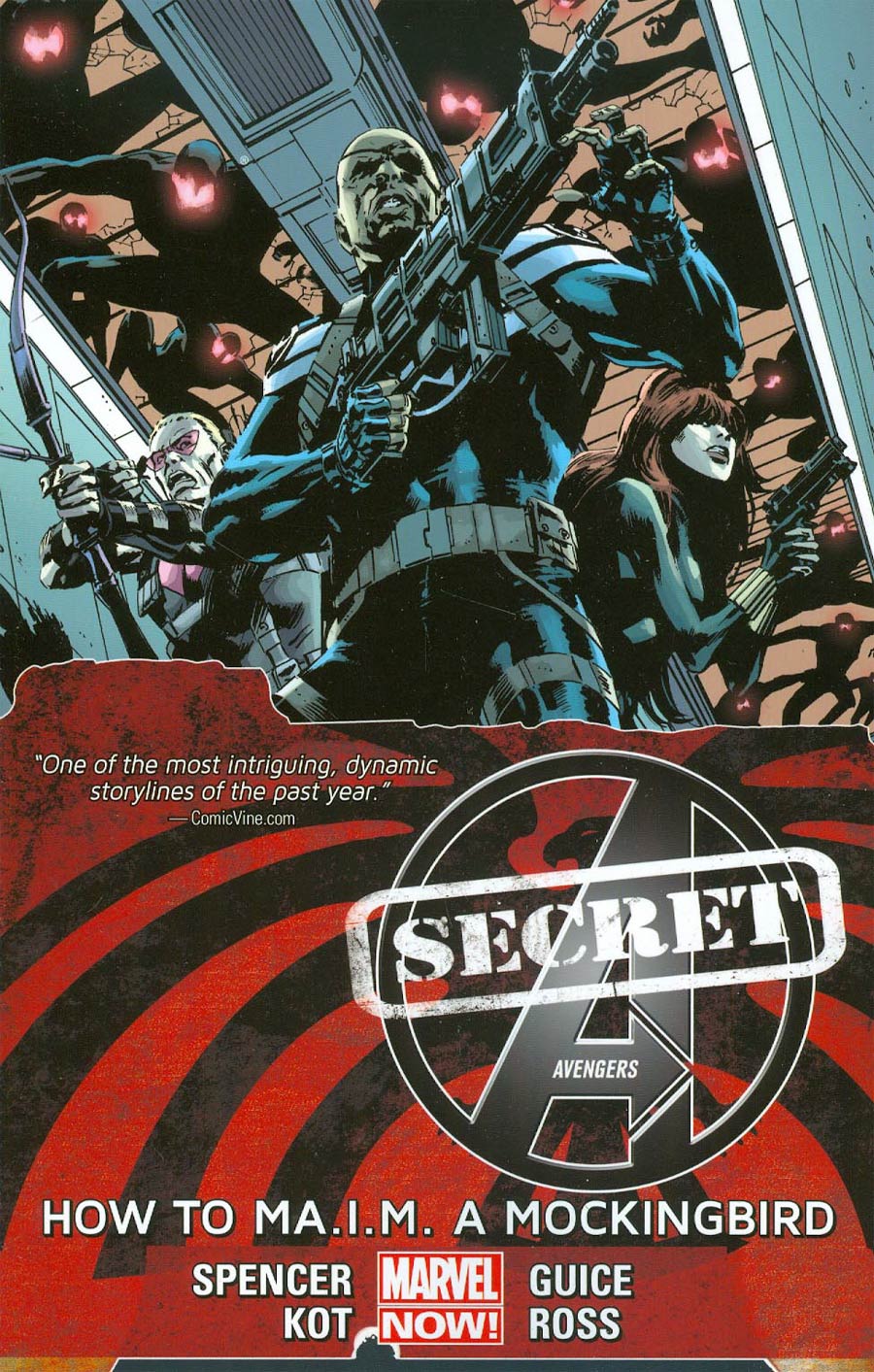 Secret Avengers Vol 3 How To MA.I.M. A Mockingbird TP