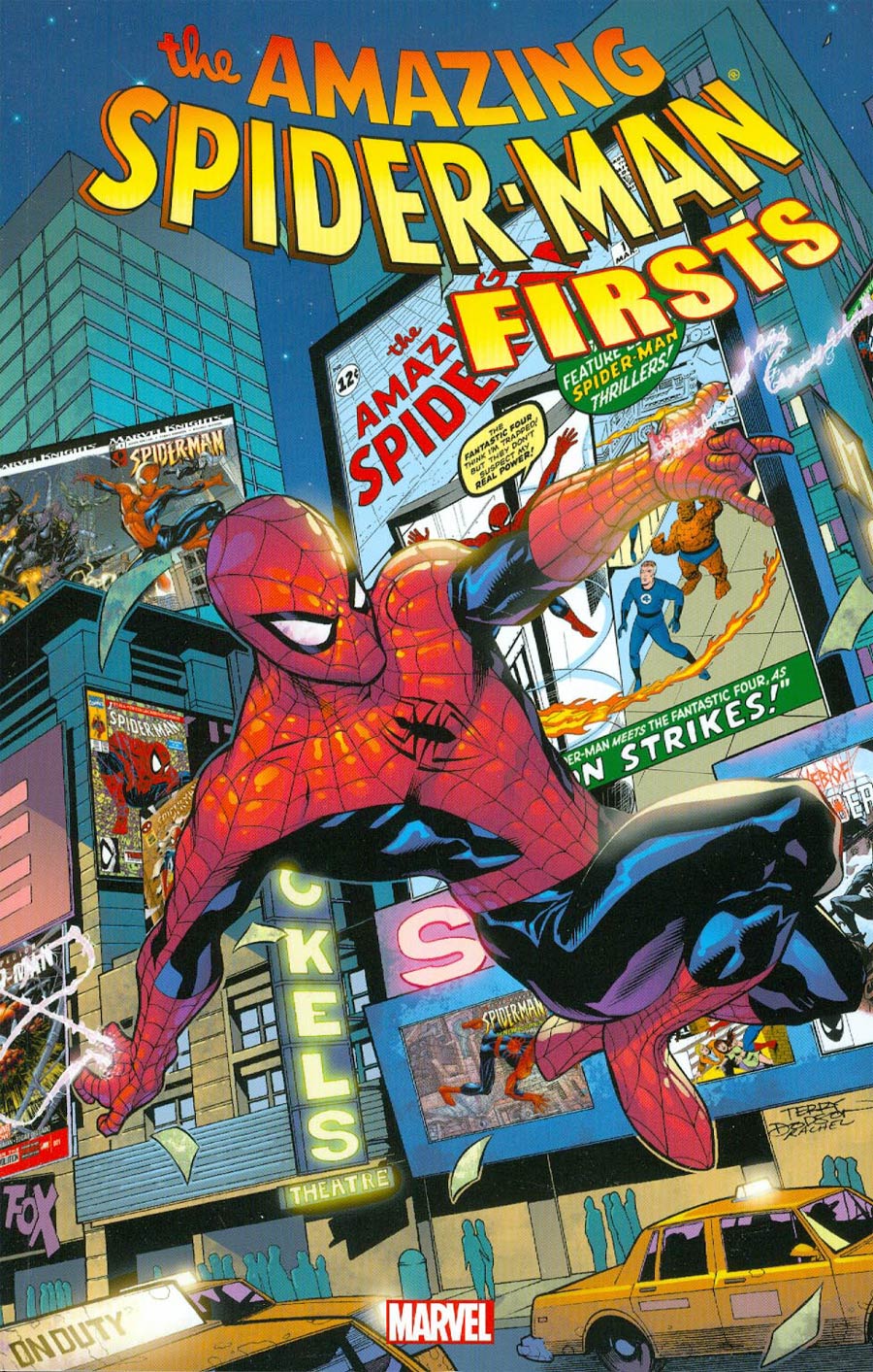 Spider-Man Firsts TP