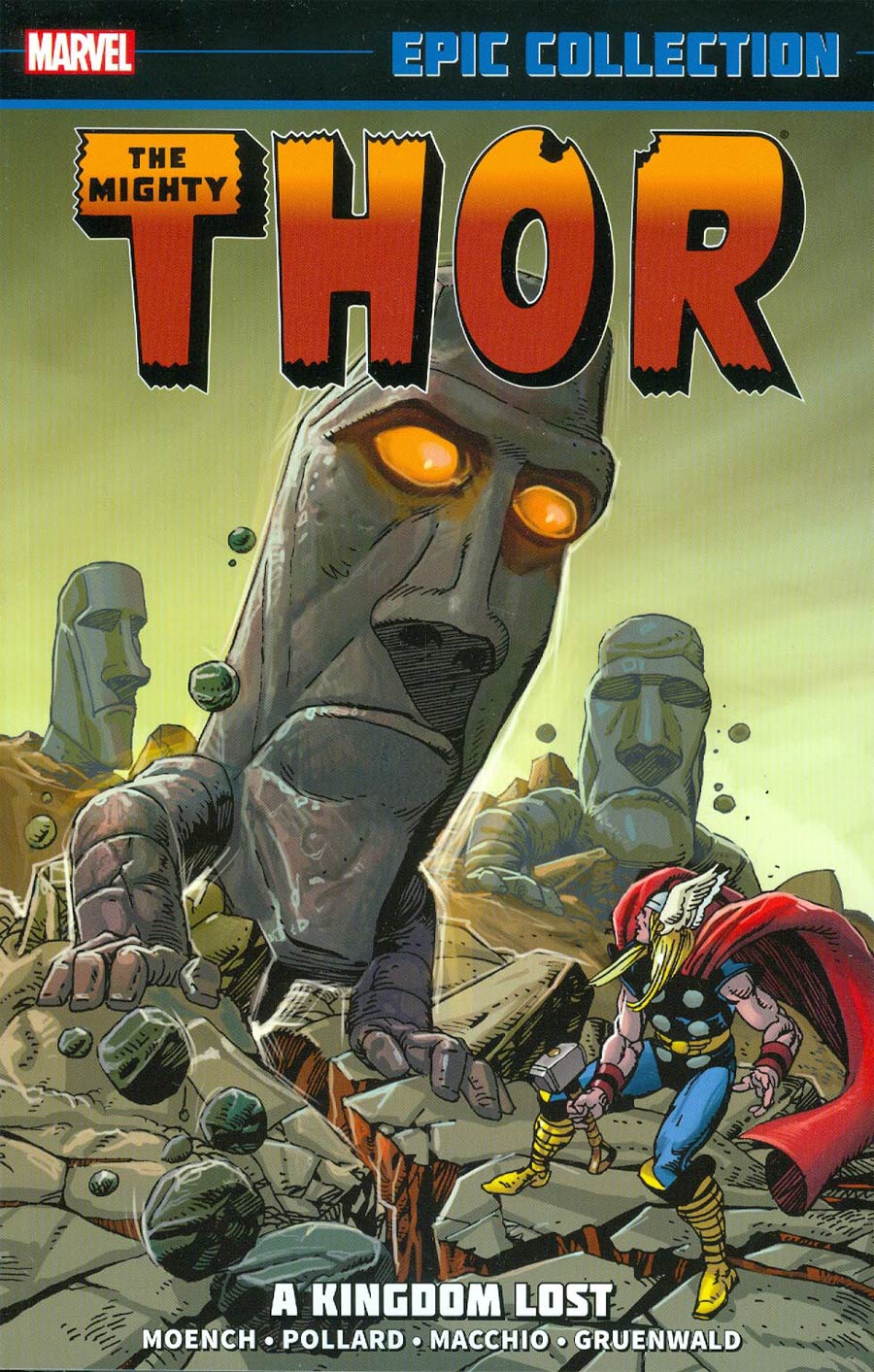 Thor Epic Collection Vol 11 Kingdom Lost TP