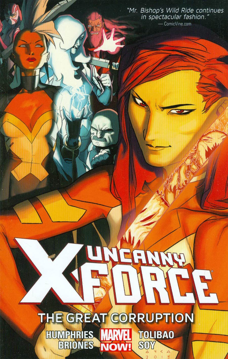 Uncanny X-Force Vol 3 Great Corruption TP