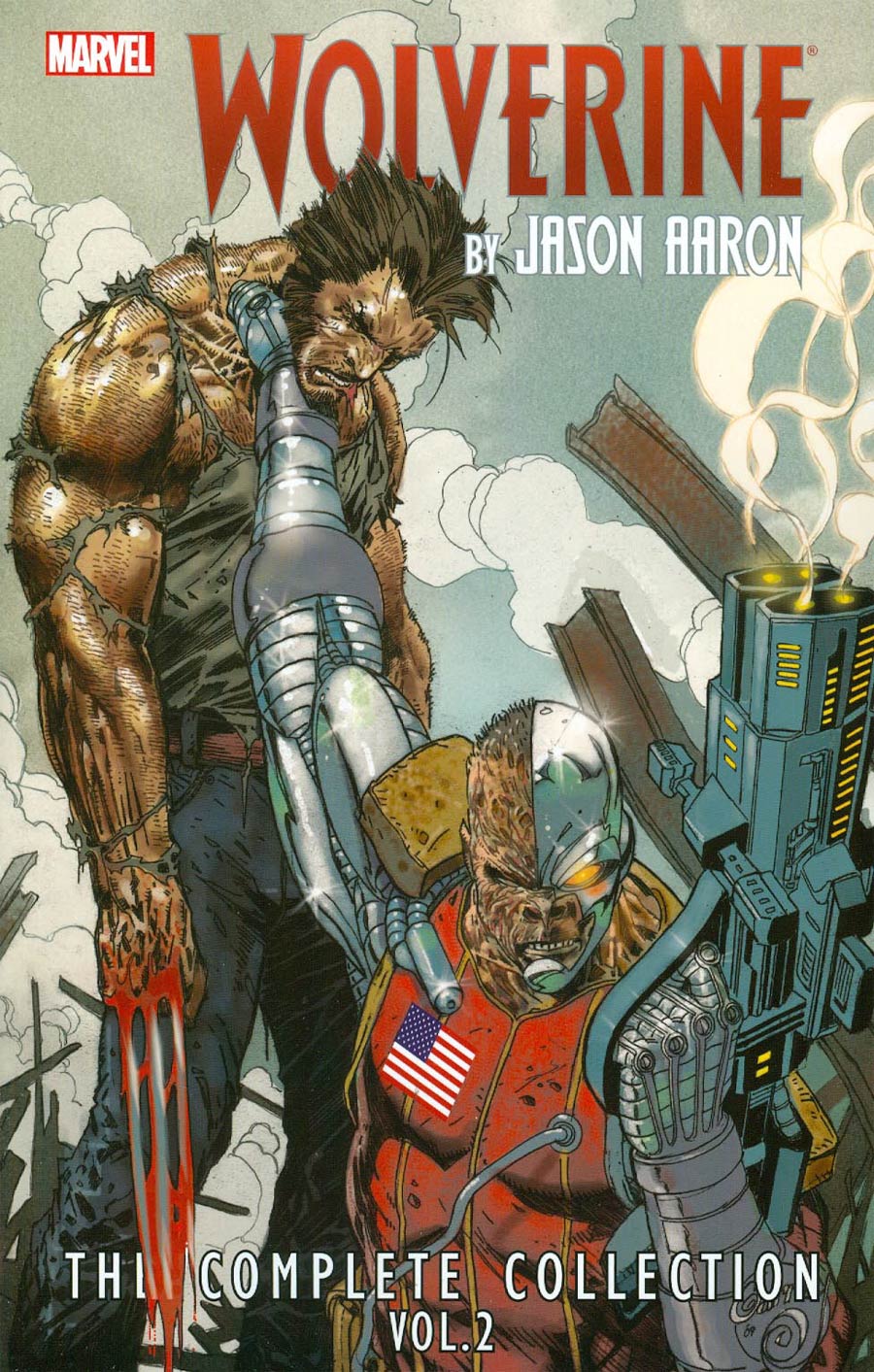 Wolverine By Jason Aaron Complete Collection Vol 2 TP