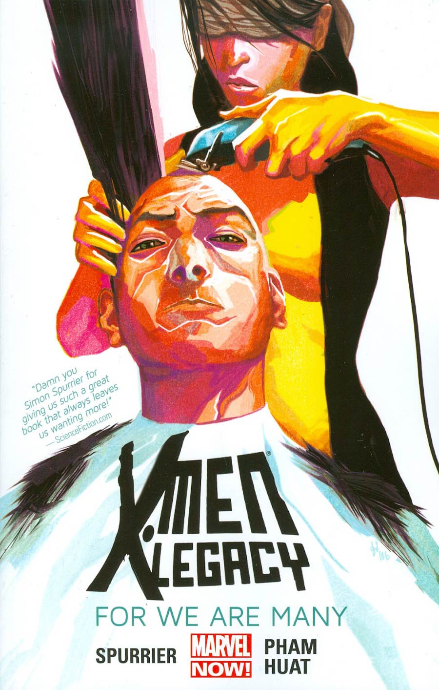 X-Men Legacy Vol 4 For We Are Many TP