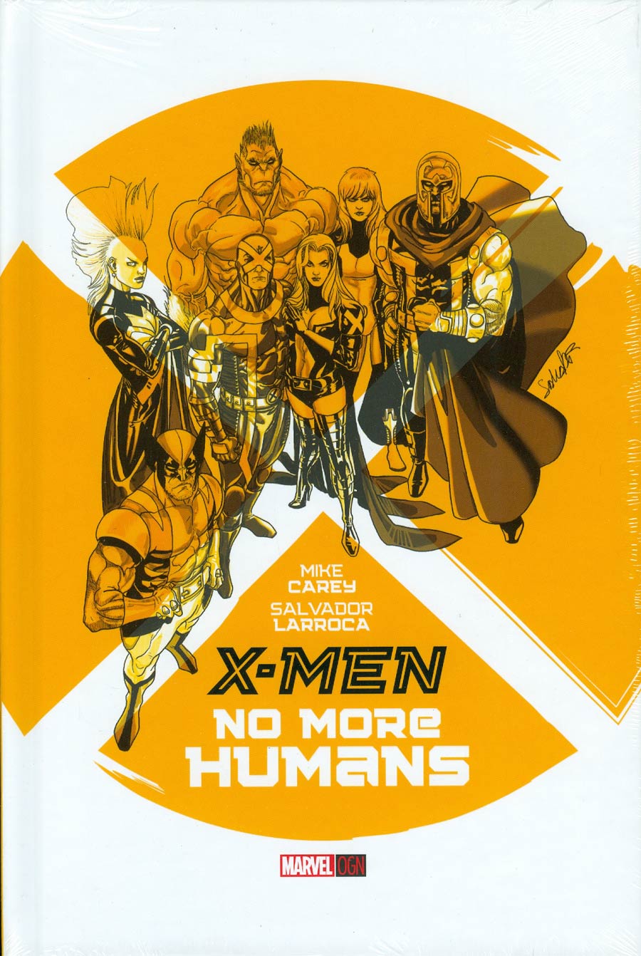 X-Men No More Humans HC