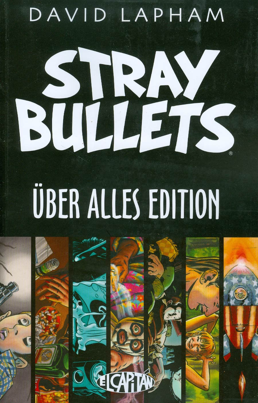 Stray Bullets Uber Alles Edition TP