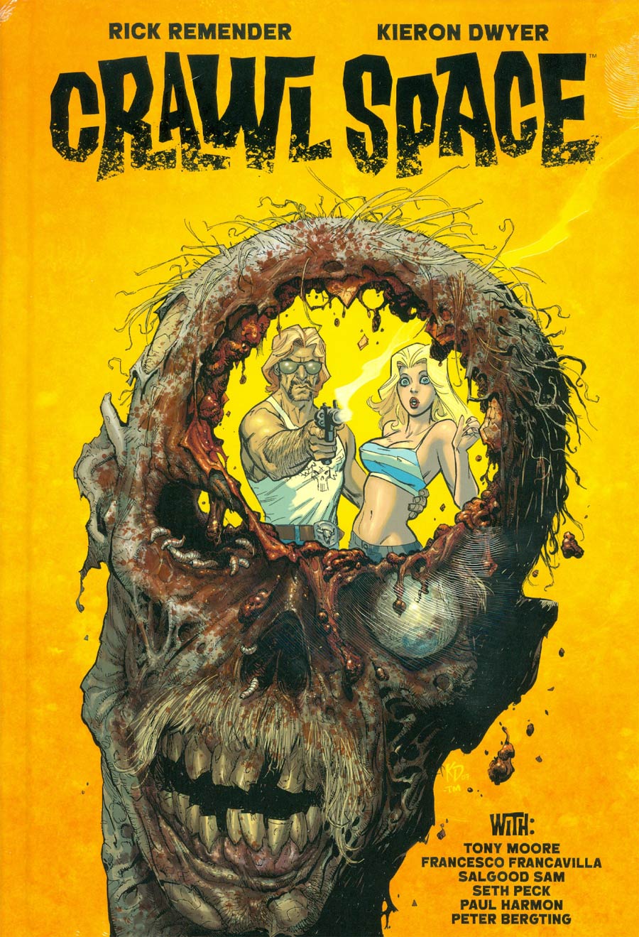 Crawl Space Oversized Omnibus HC