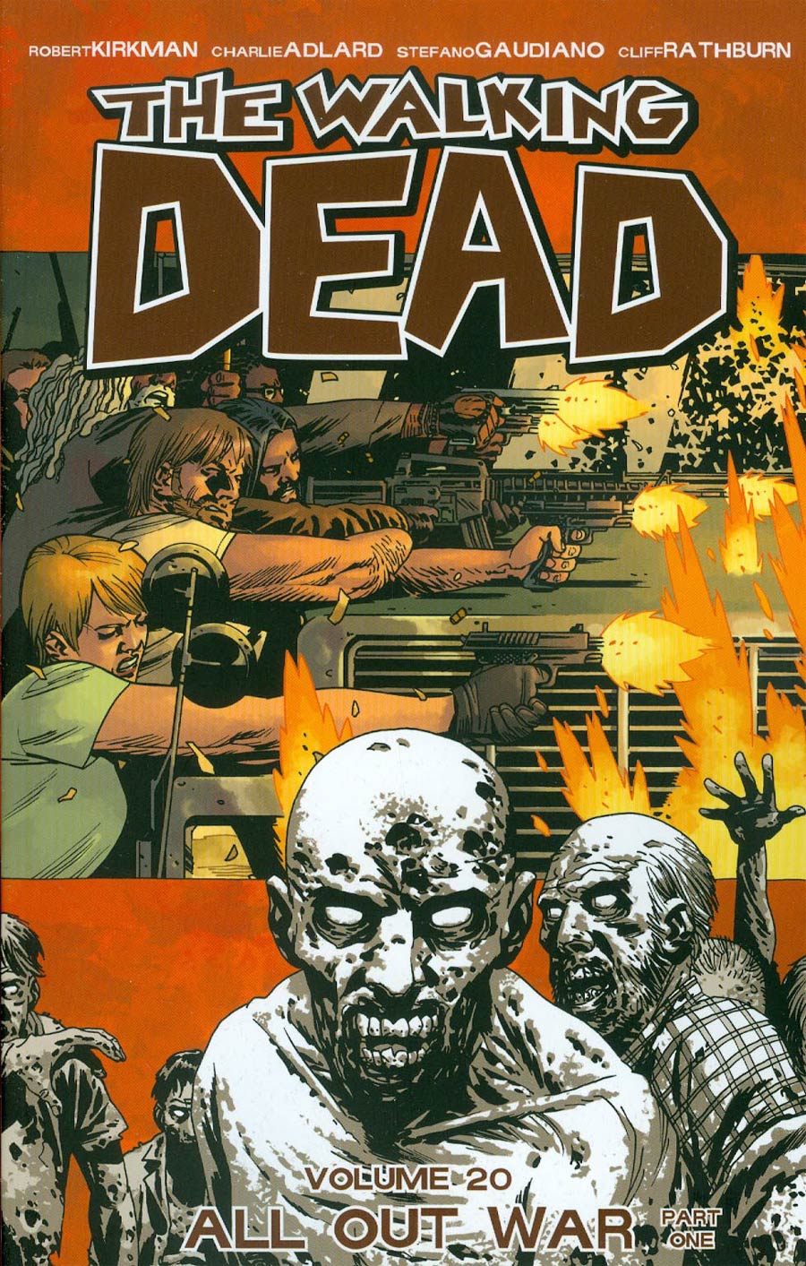 Walking Dead Vol 20 All Out War Part 1 TP