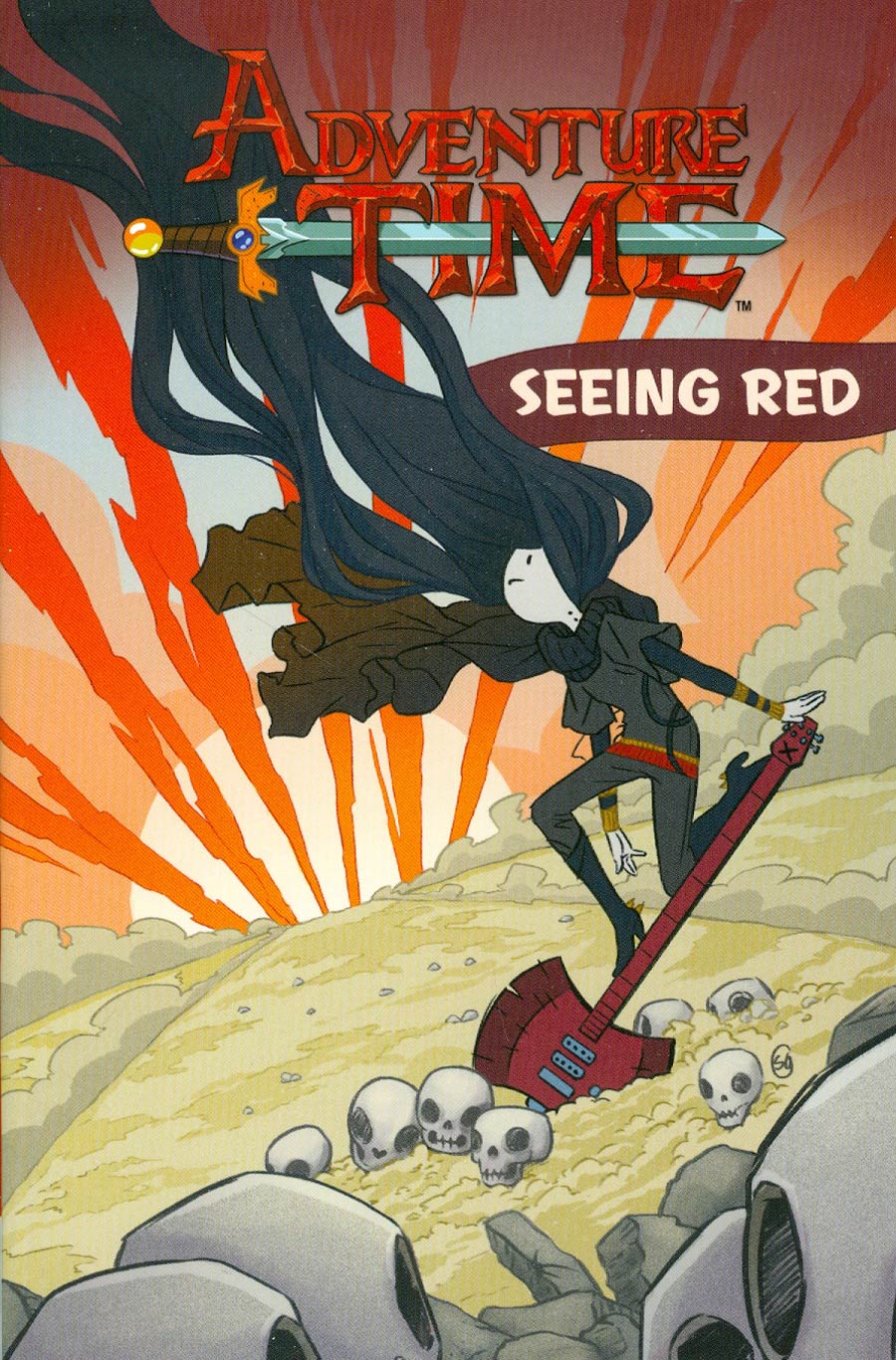 Adventure Time Original Graphic Novel Vol 3 Seeing Red TP
