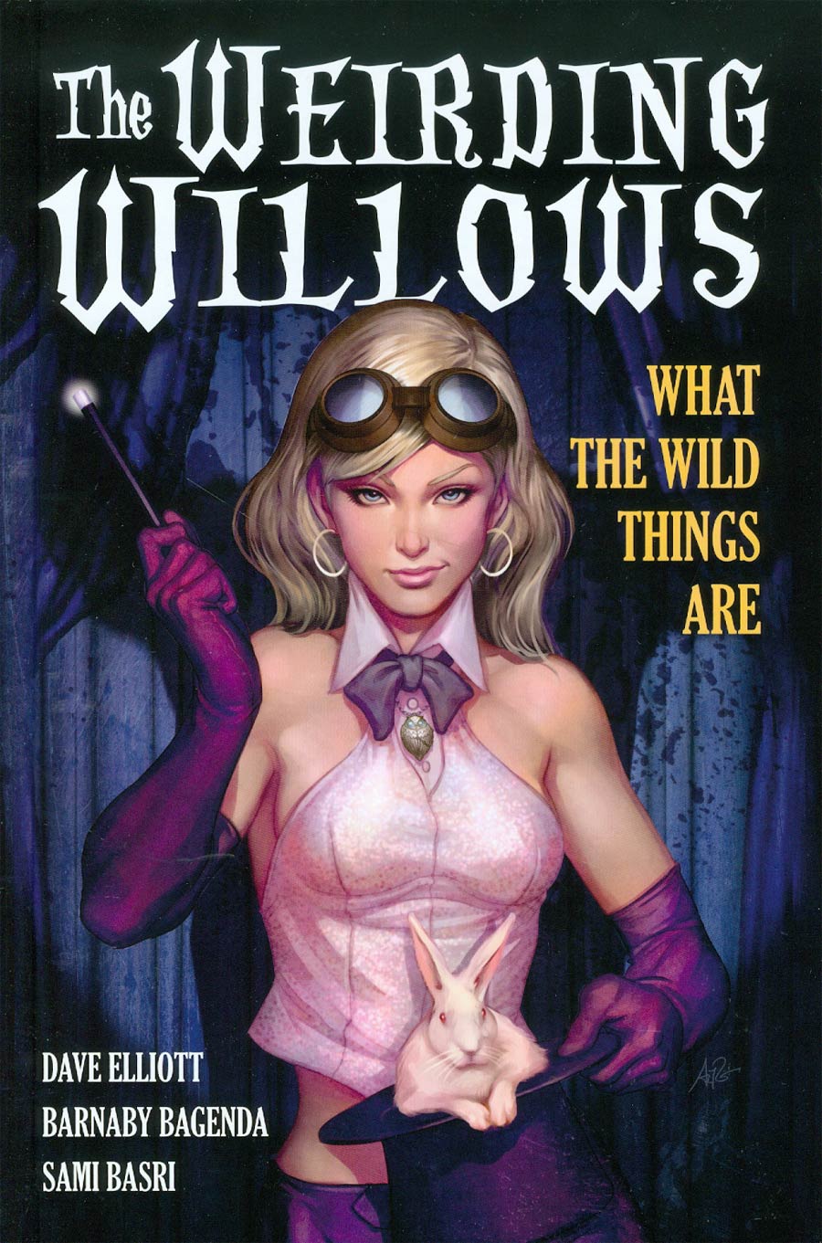 Weirding Willows Vol 1 What The Whild Things Are HC