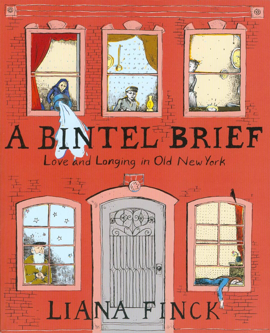 Bintel Brief Love And Longing In Old New York GN